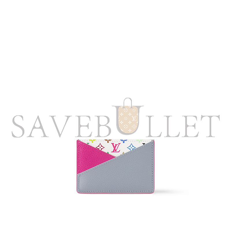 LOUIS VUITTON LV X TM CRISS-CROSS CARD HOLDER M14091 (10*7cm) LOUIS VUITTON LV X TM CRISS-CROSS CARD HOLDER M14091 (10*7cm)